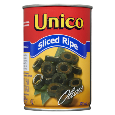 Black Olives, Sliced