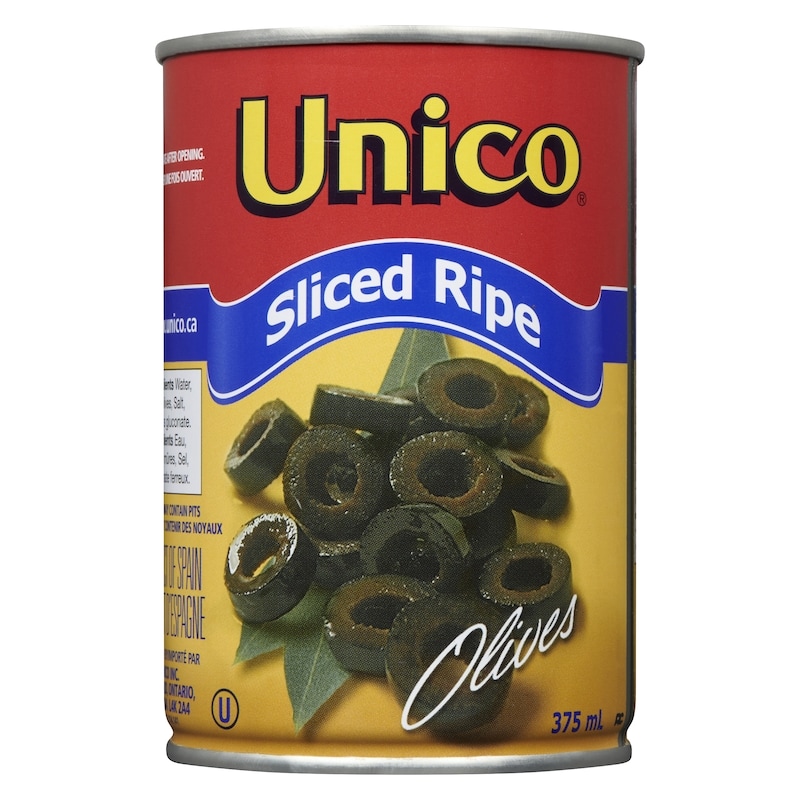 Black Olives, Sliced