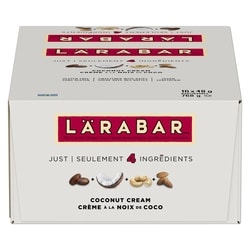 Larabar Fruit & Nut Energy Bar, Coconut Cream,16/pack 16x48.0 g, $2.28/100g