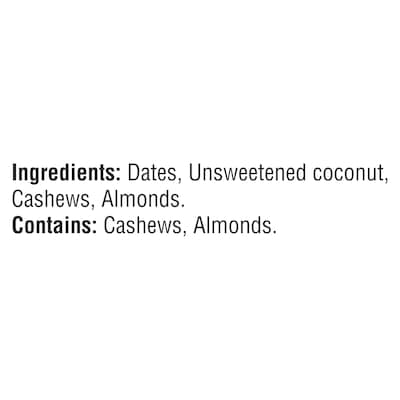 Fruit & Nut Energy Bar, Coconut Cream