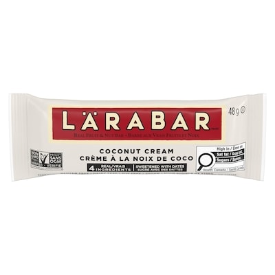 Fruit & Nut Energy Bar, Coconut Cream