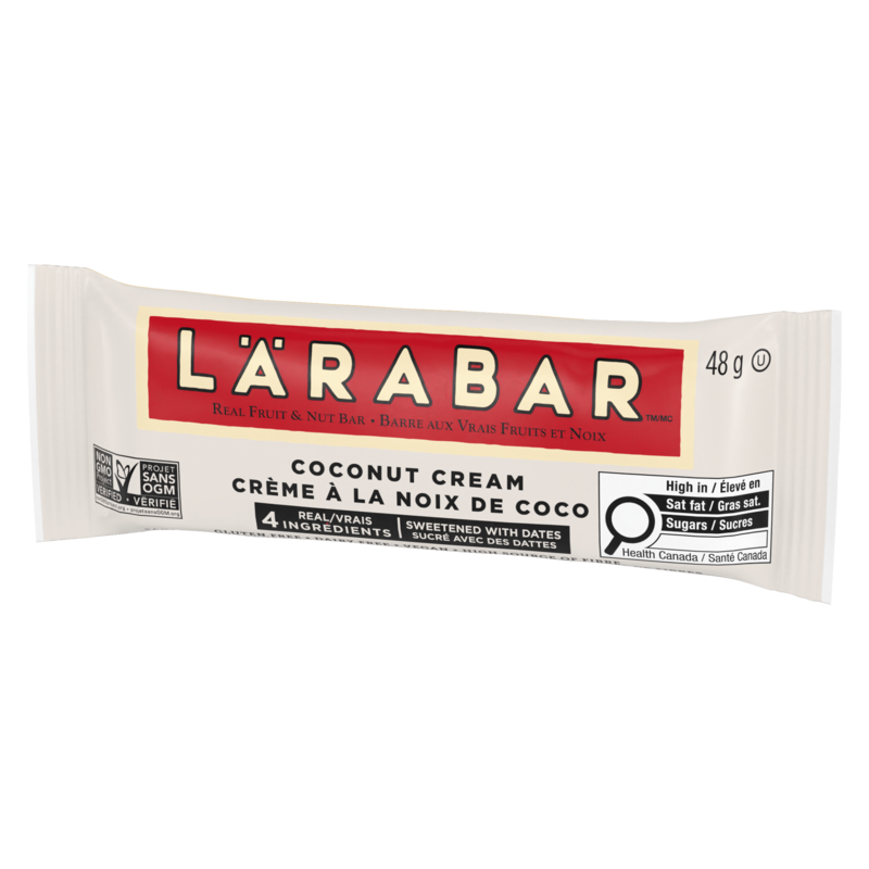 Fruit & Nut Energy Bar, Coconut Cream