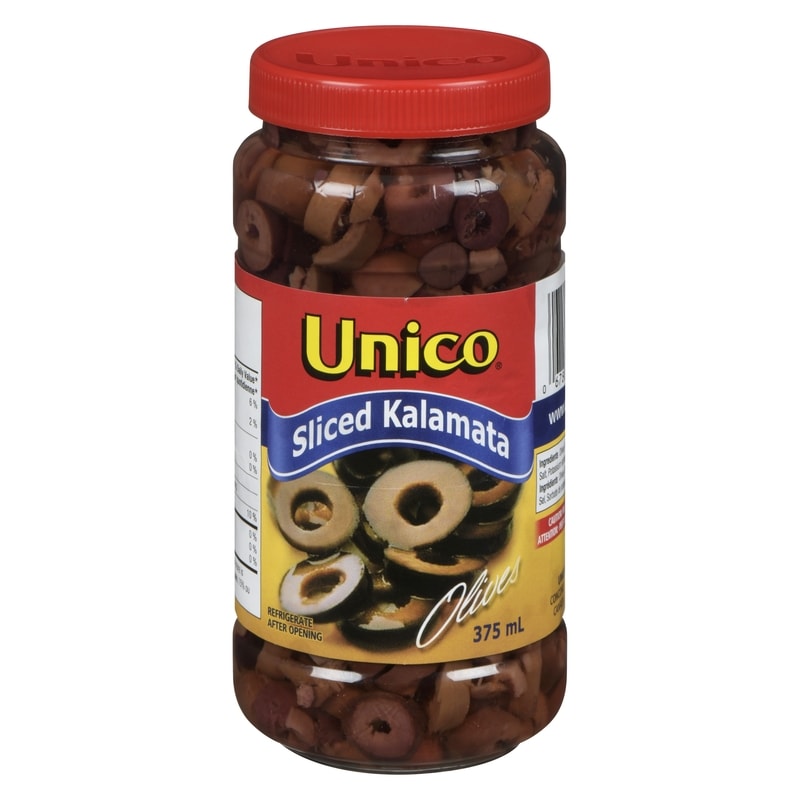 Kalamata Olives, Sliced