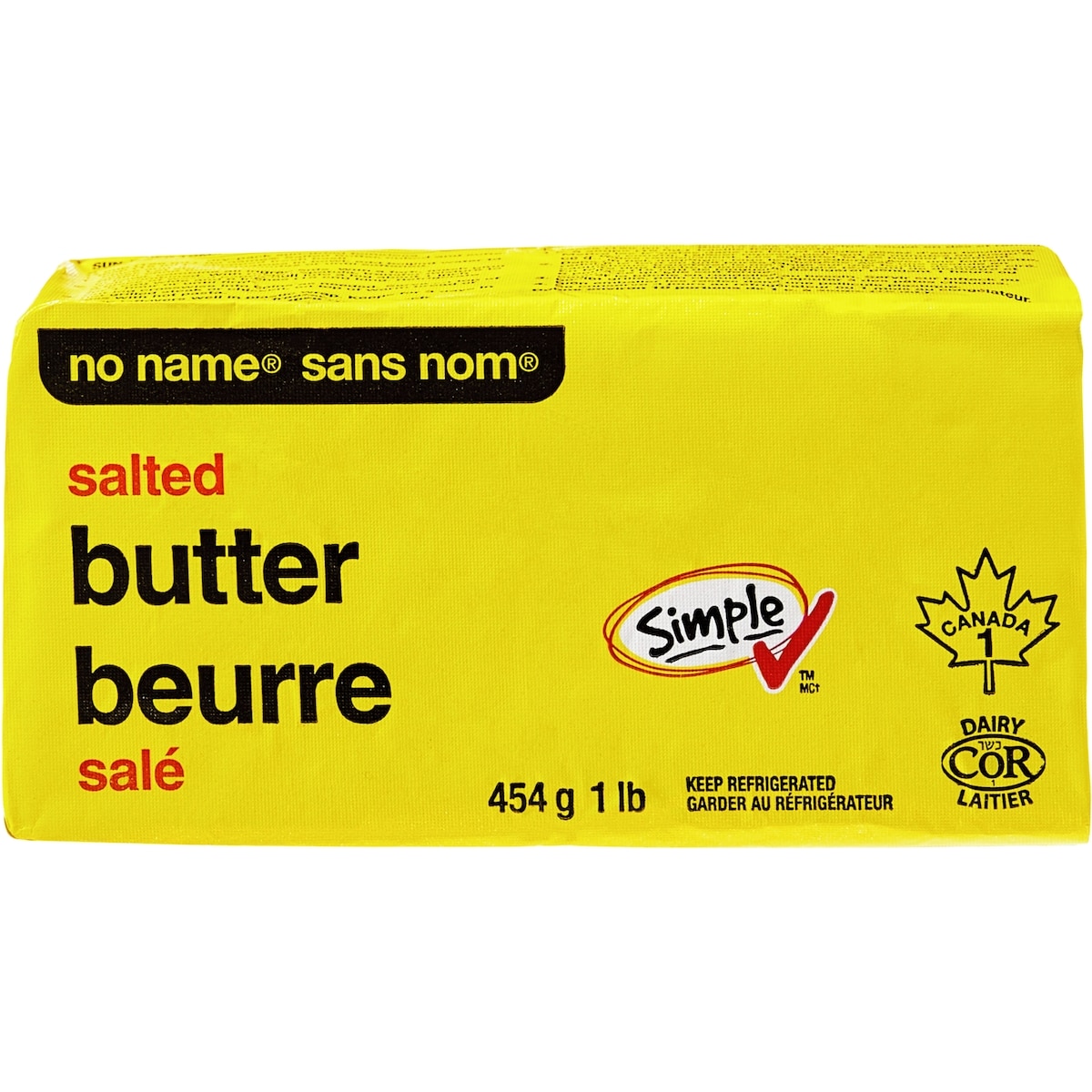 No Name Salted Butter