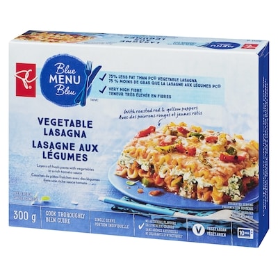 Lasagne aux légumes grillés