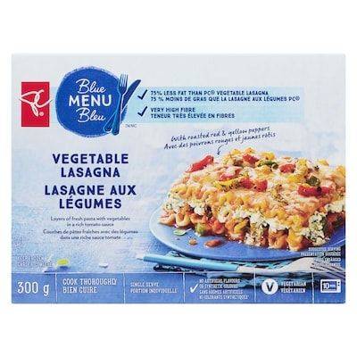 Lasagne aux légumes grillés