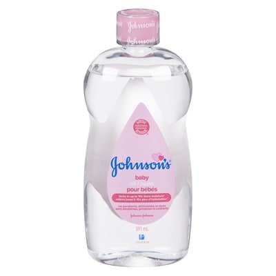 Johnsons Baby Oil 591 ml, $1.18/100ml