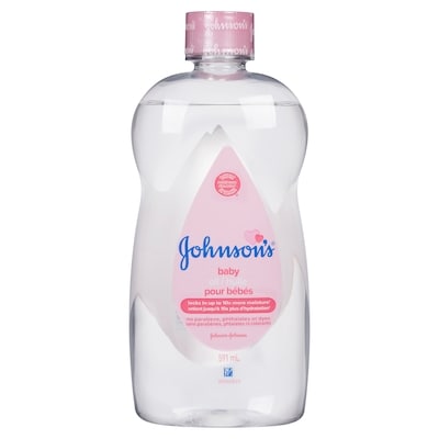 Huile pour bébés