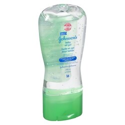 Johnsons Aloe & Vitamin E Baby Oil Gel - 200 ml | Real Canadian Superstore
