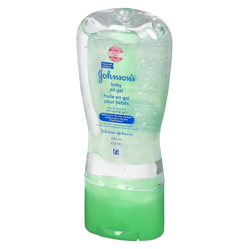 Aloe & Vitamin E Baby Oil Gel