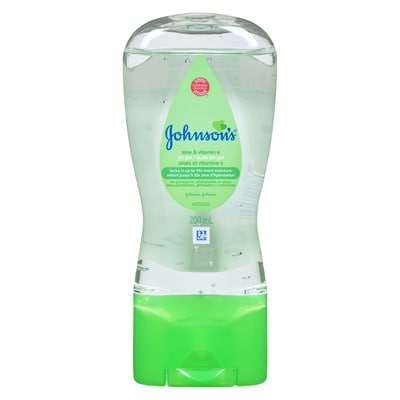 Huile pour bébé en gel