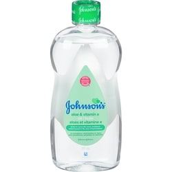 Aloe & Vitamin E Baby Oil