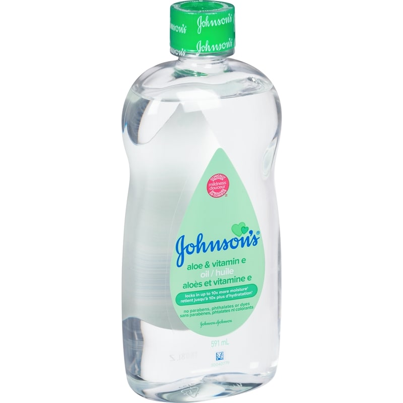 Aloe & Vitamin E Baby Oil