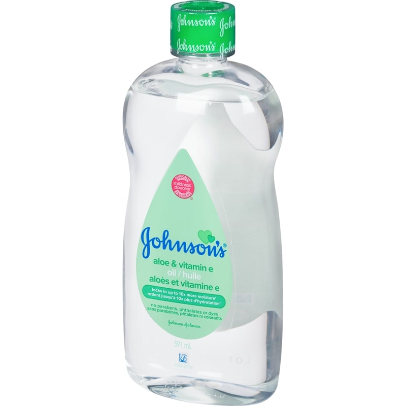 Aloe & Vitamin E Baby Oil