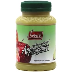 Apple Sauce, Unsweetened