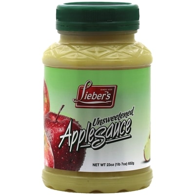 Liebers Apple Sauce, Unsweetened 709 g, $0.77/100g