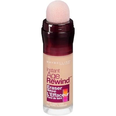 Maybelline Instant Age Rewind l'Effaceur Fond de Teint 150 Ivoire Classique 20 ml, 84,95 $/100ml
