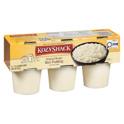 Rice Pudding Cups