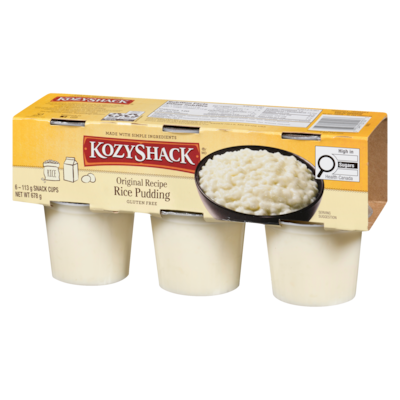 Rice Pudding Cups