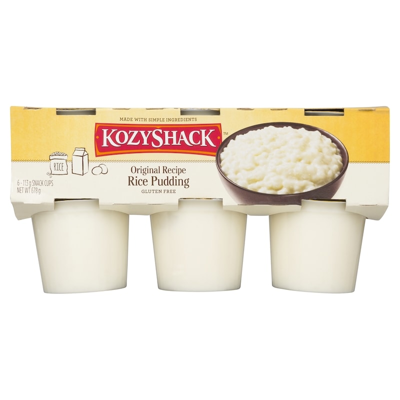 Rice Pudding Cups