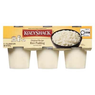 Rice Pudding Cups