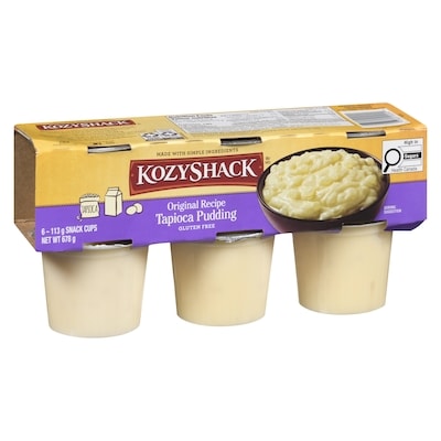 Tapioca Pudding Cups