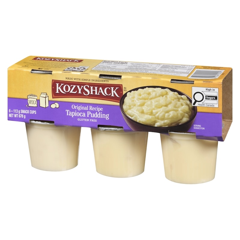 Tapioca Pudding Cups