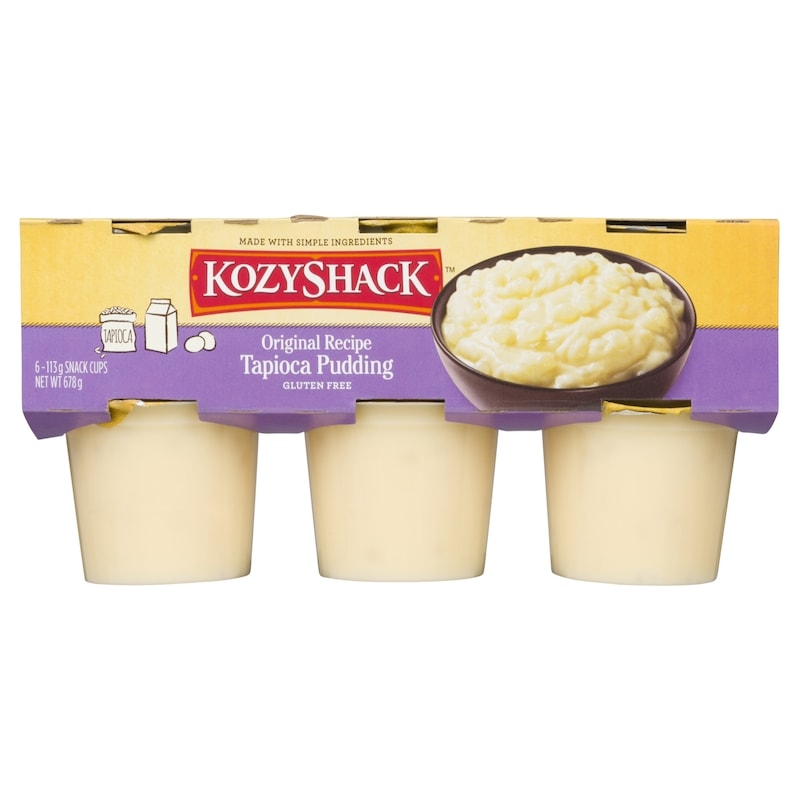 Tapioca Pudding Cups