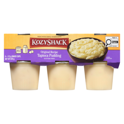 Tapioca Pudding Cups