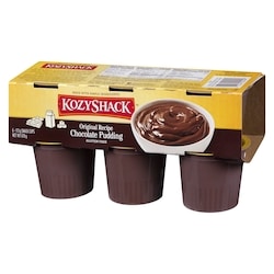 Kozy Shack Dutch Chocolate Pudding Cups - 6x113.0 g | Loblaws