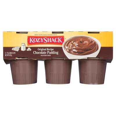 Dutch Chocolate Pudding Cups