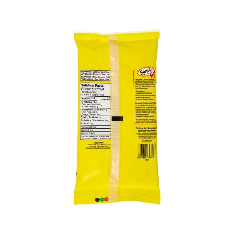 Unsweetened Medium Coconut