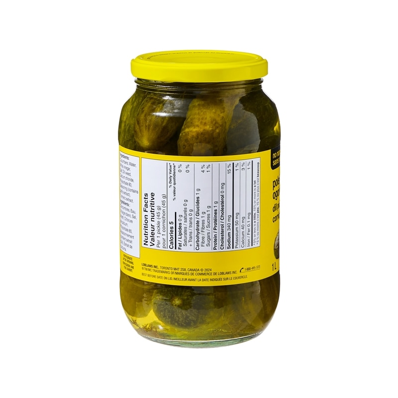 Polskie Ogorki Dill Pickles