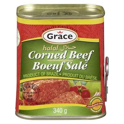 Grace Corned Beef 340 g, $1.41/100g