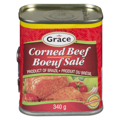 Grace Corned Beef 340 g, $1.56/100g
