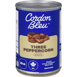 Cordon Bleu Three Peppercorn Sauce 284 ml, $0.35/100ml