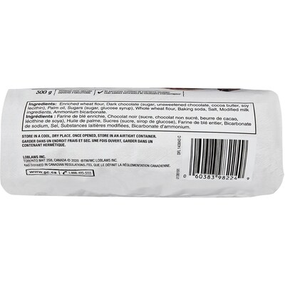 Biscuits Digestifs Nappés De Chocolat Noir