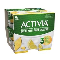 Probiotic Yogurt, Lemon/Pineapple