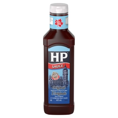 HP Original Steak Sauce 400 ml, $1.37/100ml