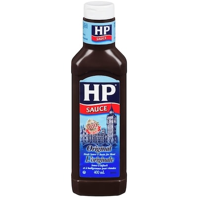 HP Original Steak Sauce 400 ml, $1.37/100ml