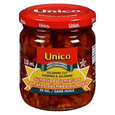 Unico Sundried Tomato, Julienne 210 ml, $2.61/100ml