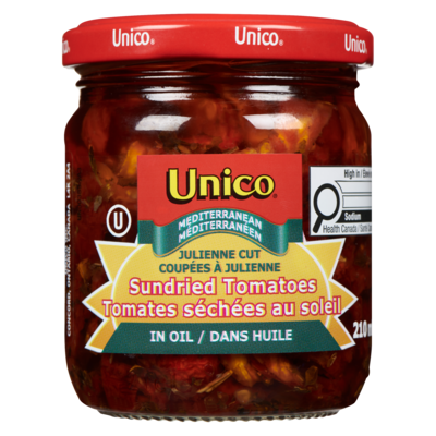 Sundried Tomato, Julienne