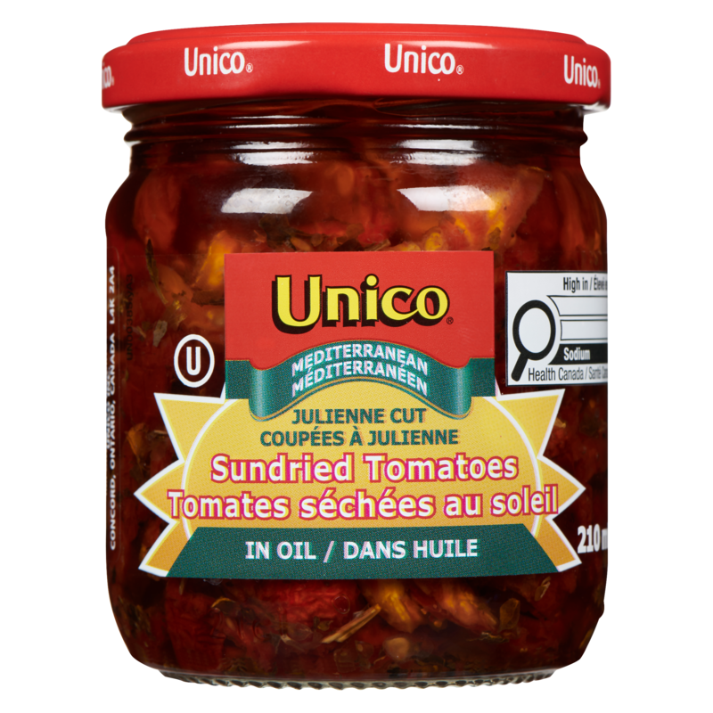 Sundried Tomato, Julienne