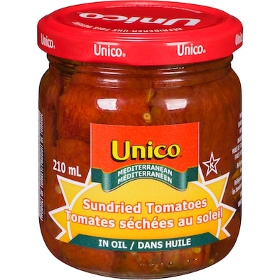 Unico Sundried Tomatoes, Whole 210 ml, $2.61/100ml