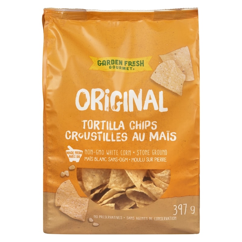 Salted Tortillas