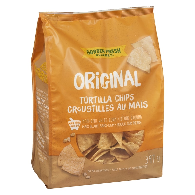 Salted Tortillas