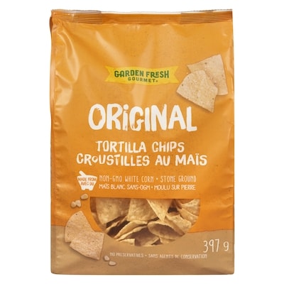Garden Fresh Gourmet Tortillas salées 397 g, 1,18 $/100g