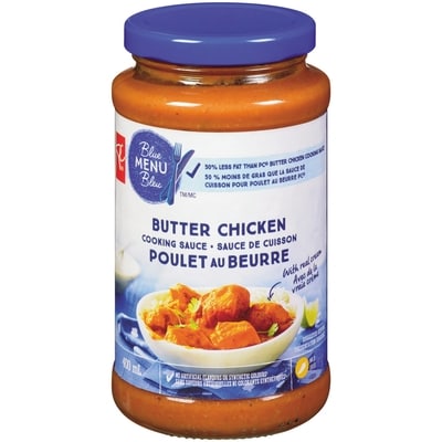 PC Menu Bleu Sauce de cuisson poulet au beurre 400 ml, 1,50 $/100ml