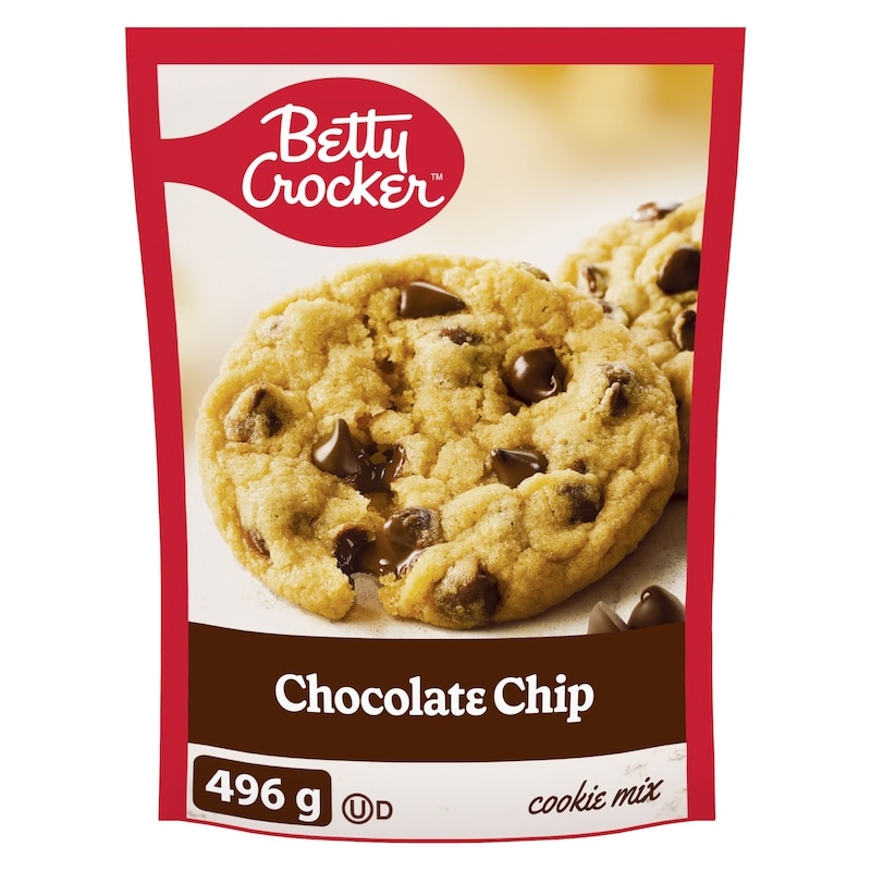 Betty Crocker Cookie Mix, Chocolate Chip, 22 Servings - 496 g | Zehrs