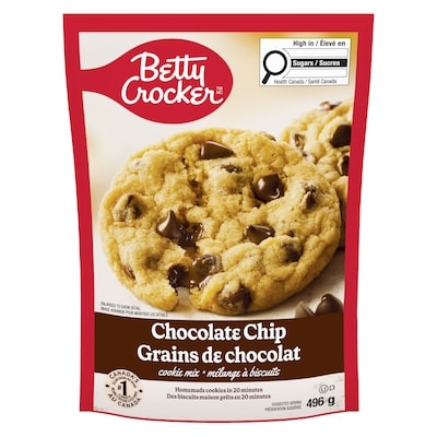 Cookie Mix, Chocolate Chip, 22 Servings
